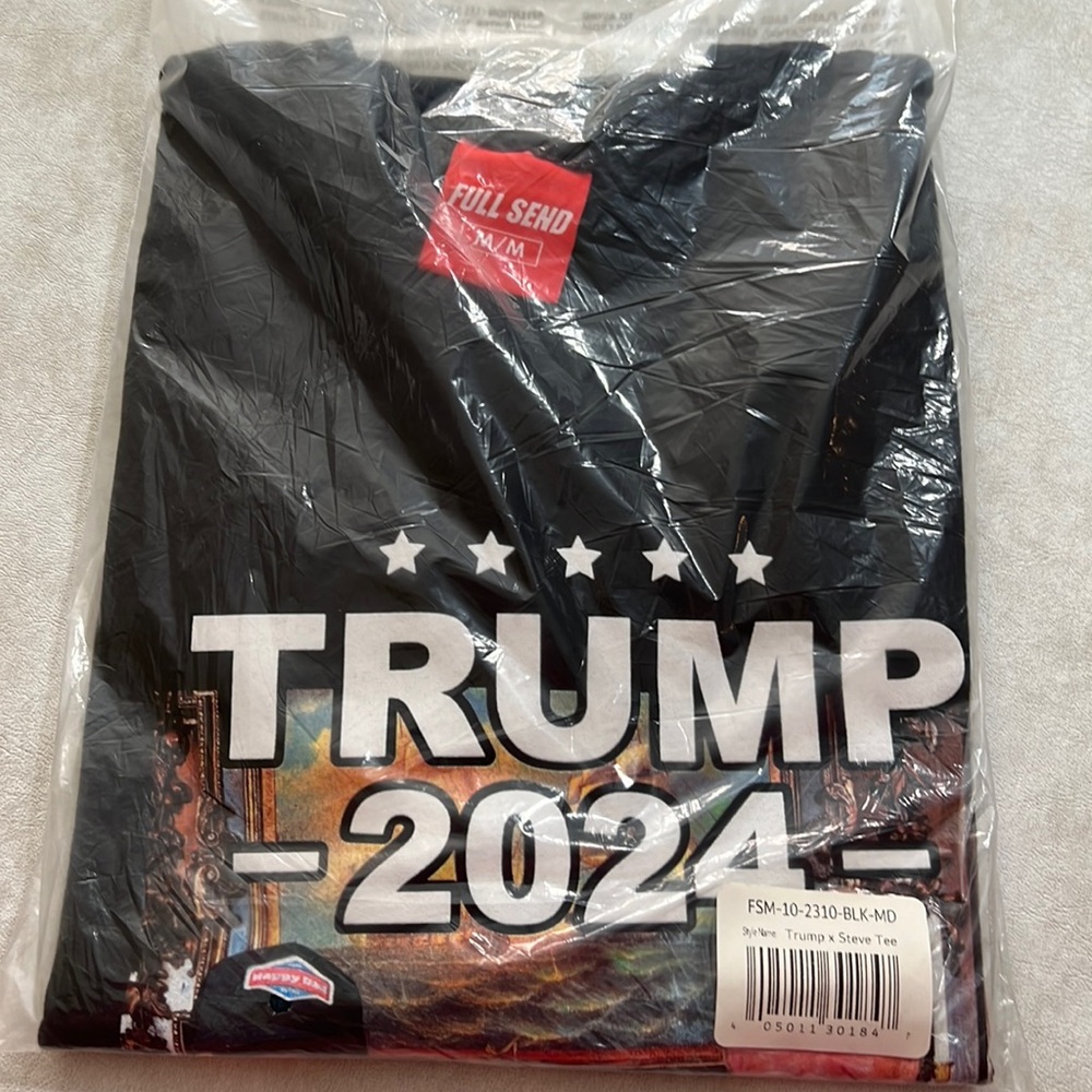 Very Rare New SteveWillDoIt Trump 2024 Shirt